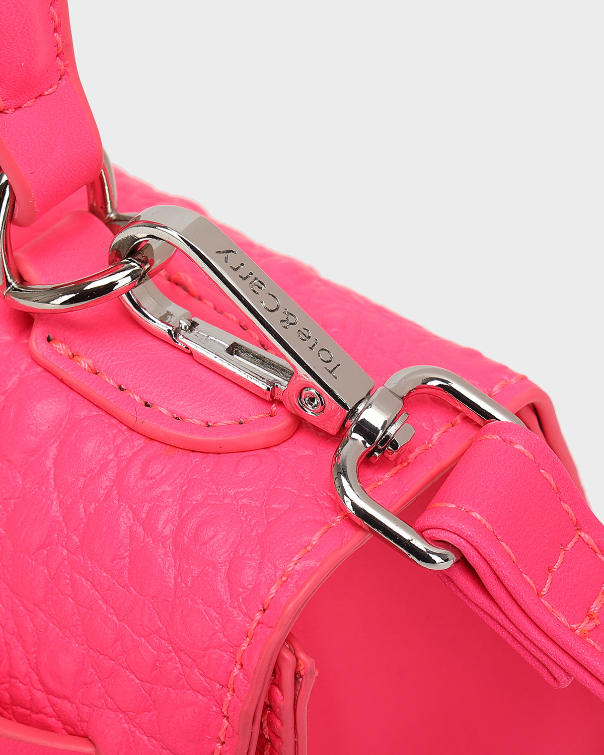 Prime Mini Tote Bag in Neon Pink