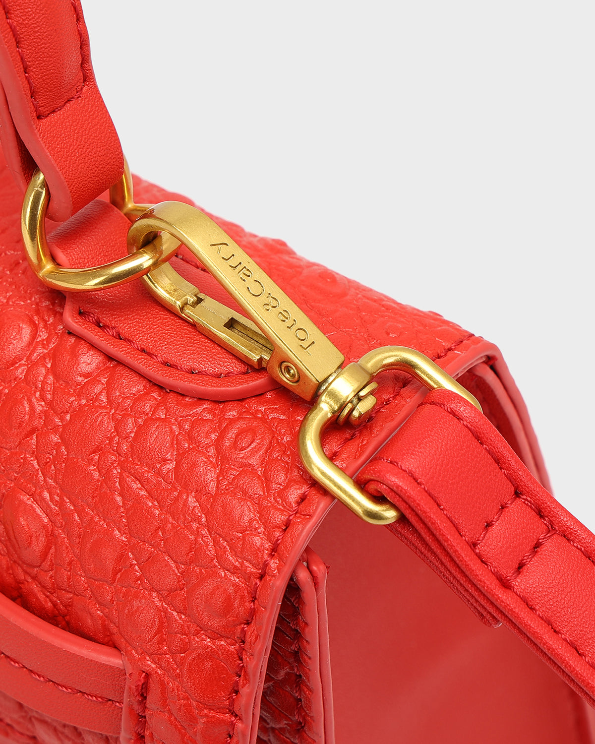 Prime Mini Tote Bag in Red