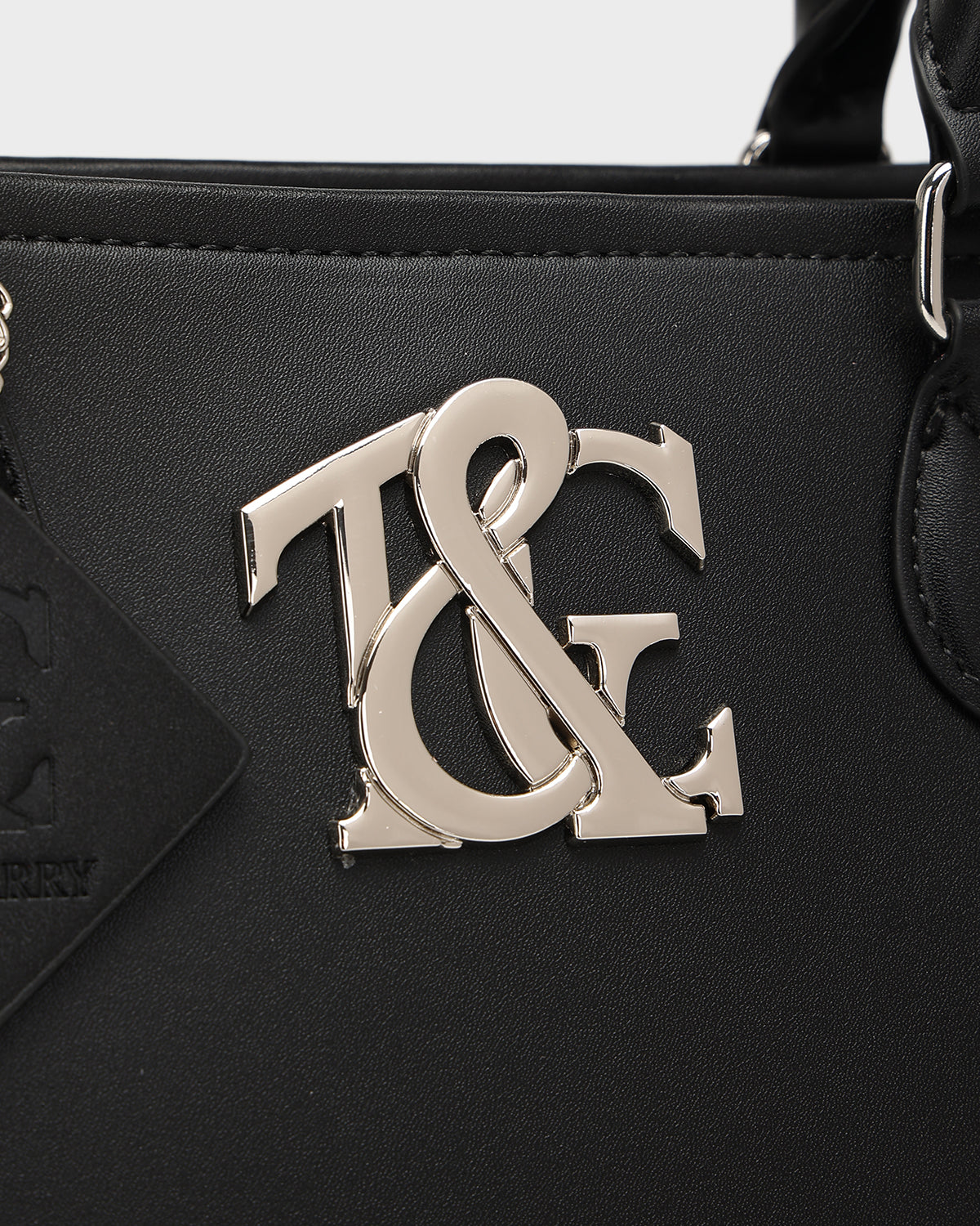 Legacy Smooth Tote in Black