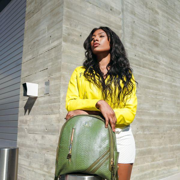 Signature Commuter Backpack in Olive