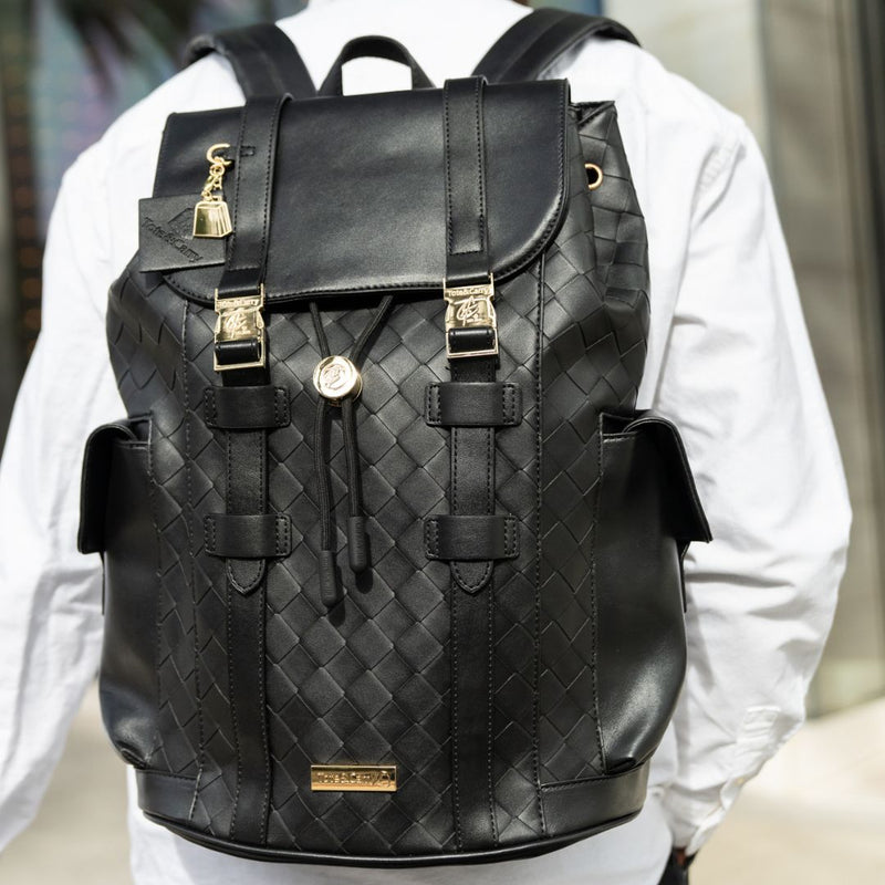 Bodega Explorer Backpack in Red