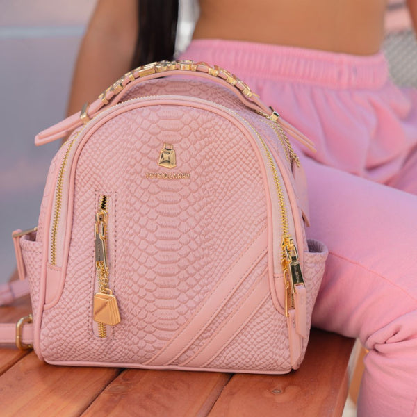 Signature Commuter Backpack in Pink