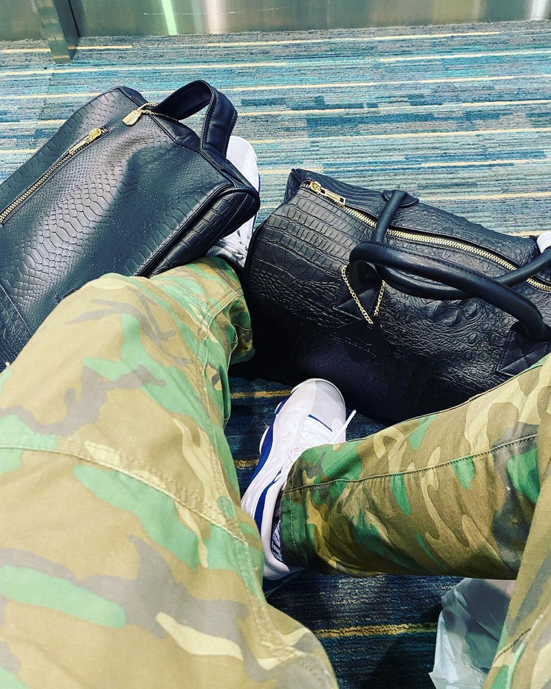 Statement Weekender Travel Sets