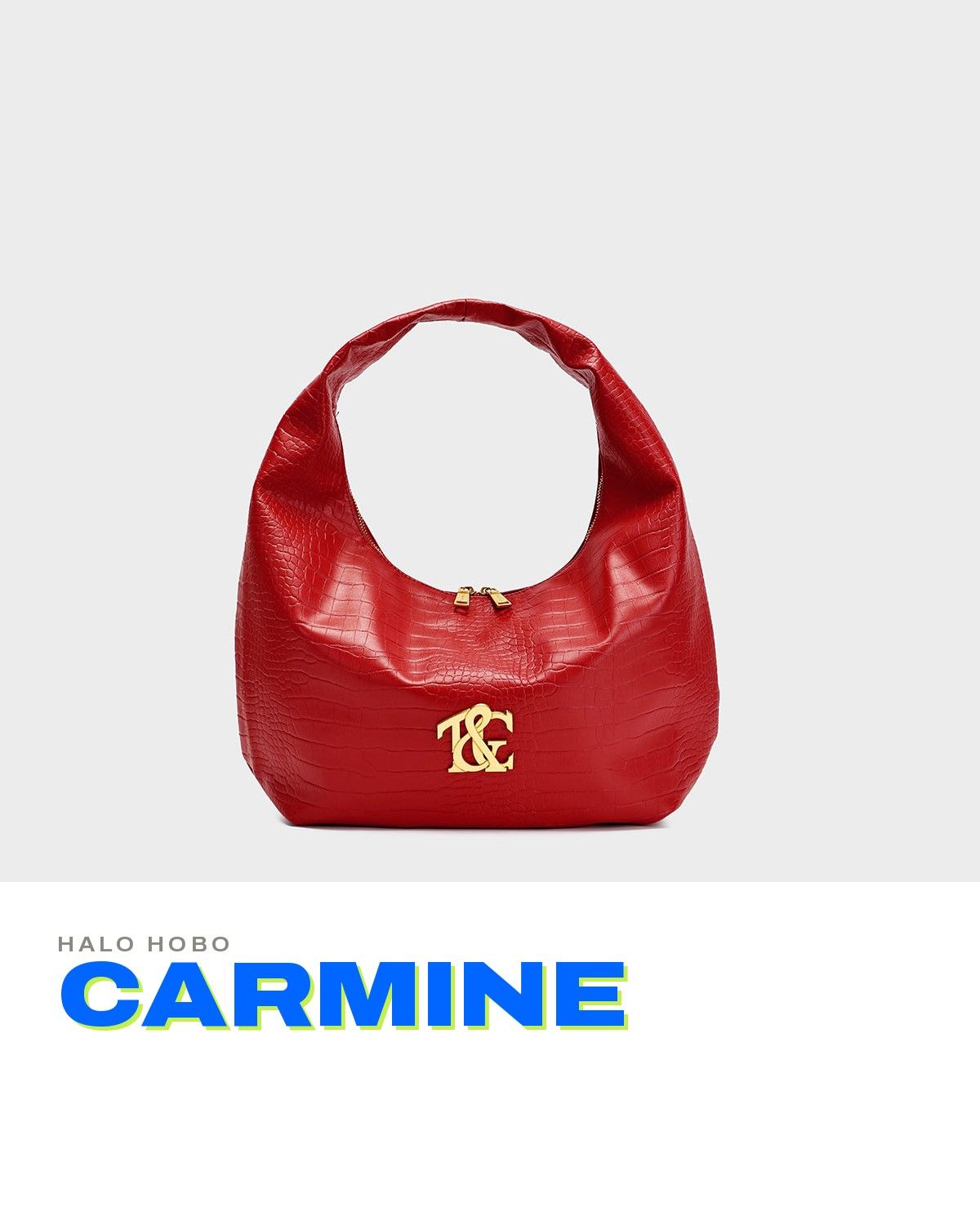 Halo Hobo in Carmine — A+ 1