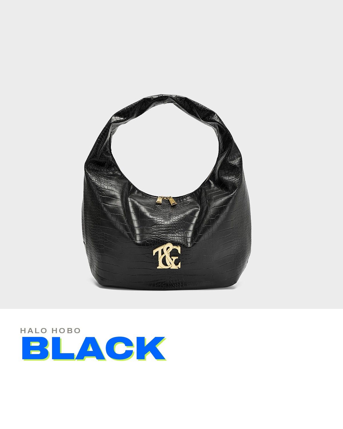 Halo Hobo in Black — A+ 1