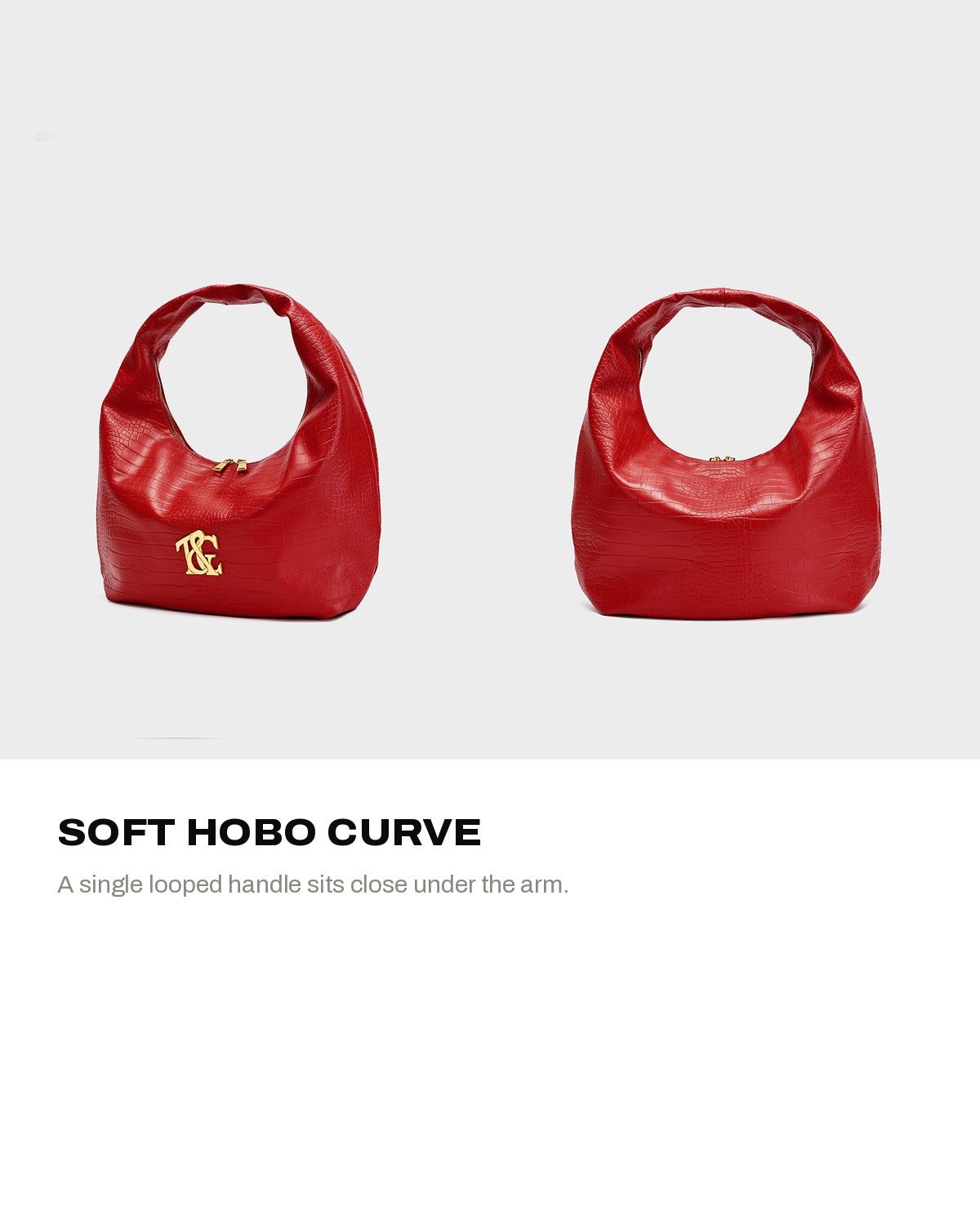Halo Hobo in Carmine — A+ 4