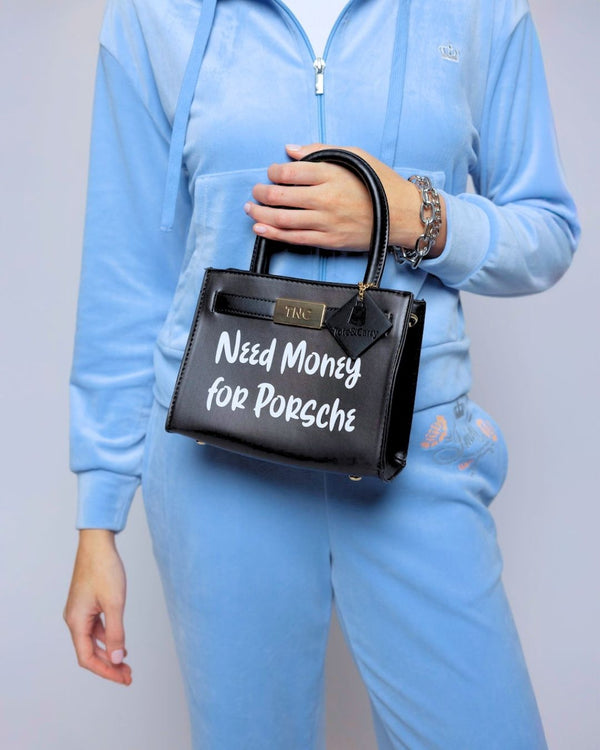 Need Money For Porsche Mini Tote in Black