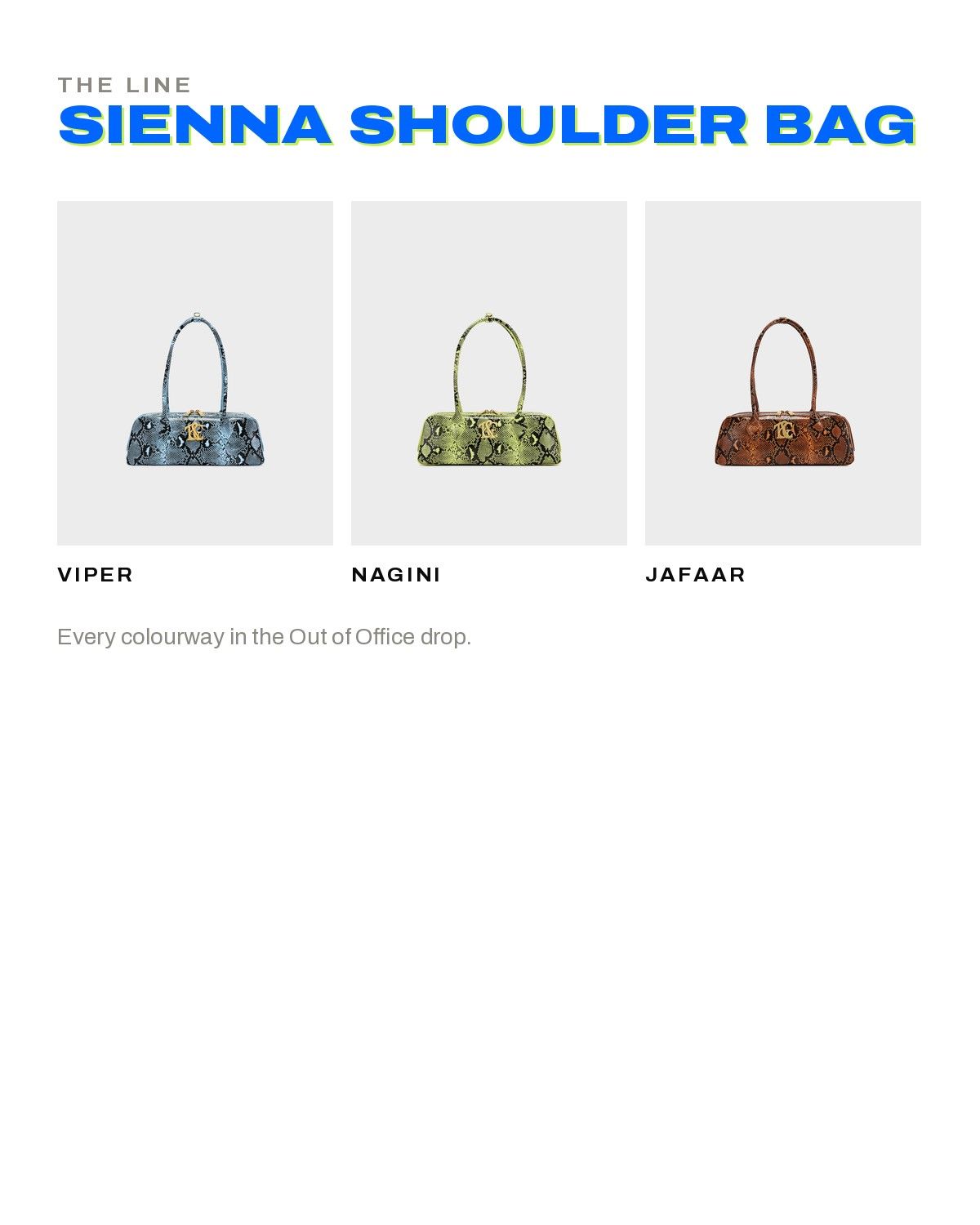 Sienna Shoulder Bag — the line