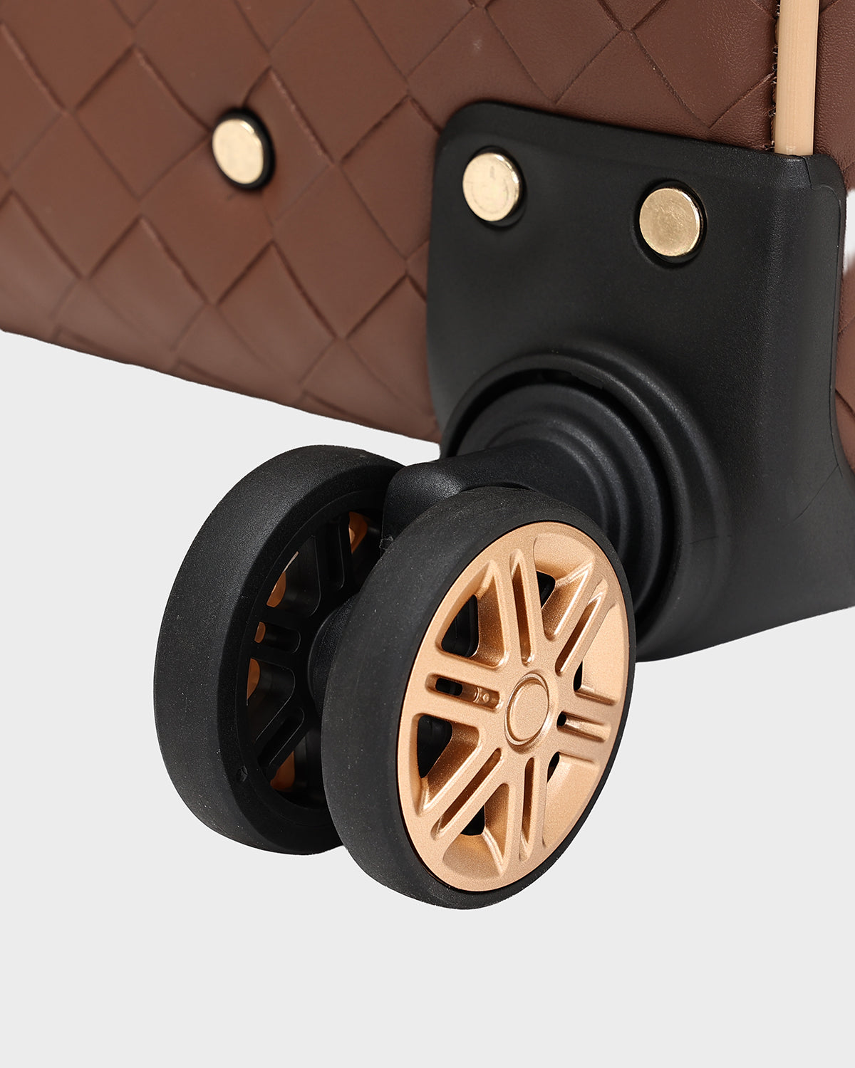 Bodega 2-Piece Luggage Set in Brown