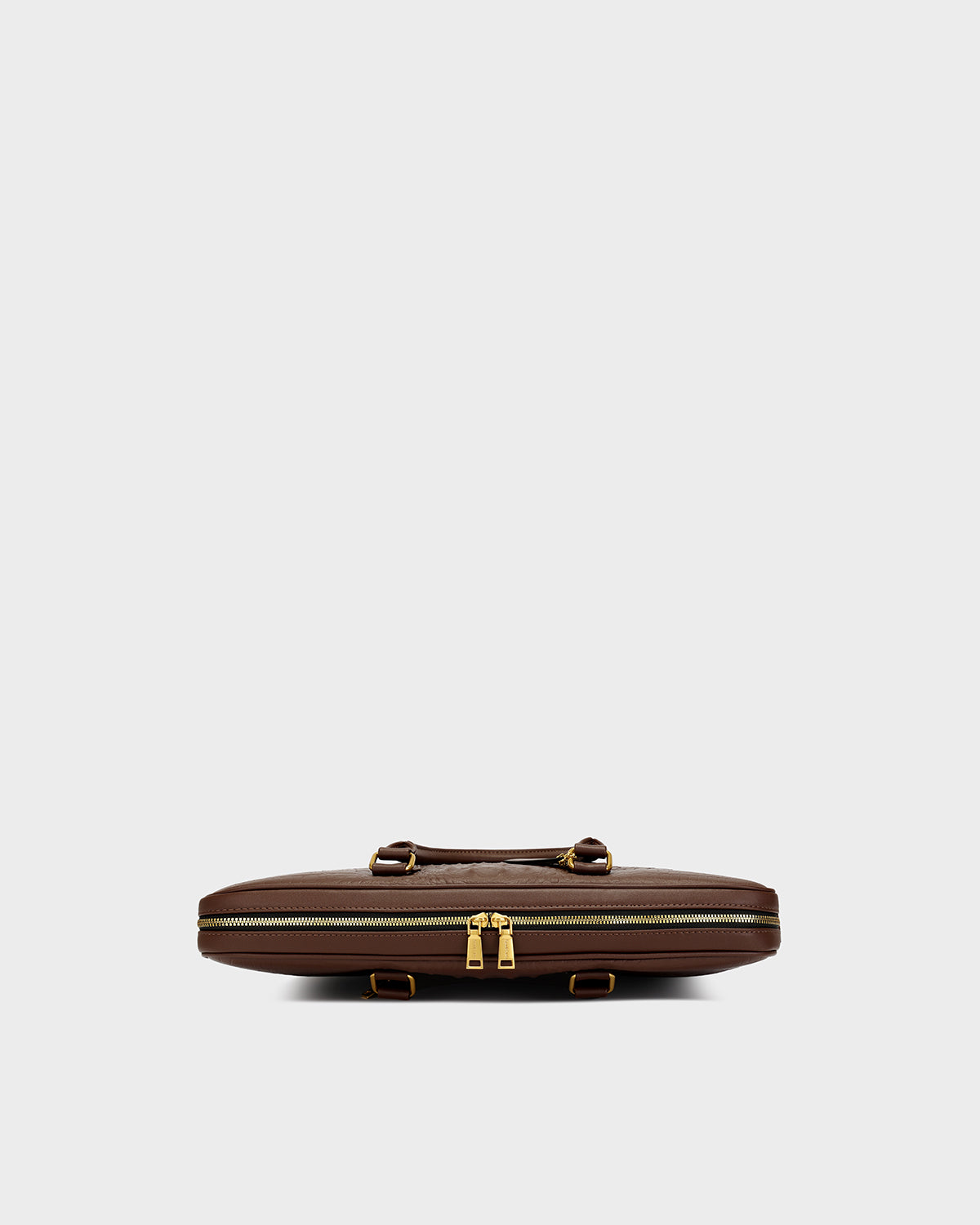 Statement Jetsetter Laptop Bag in Brown