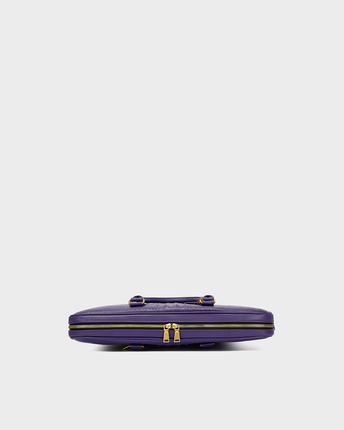 Statement Jetsetter Laptop Bag in Purple