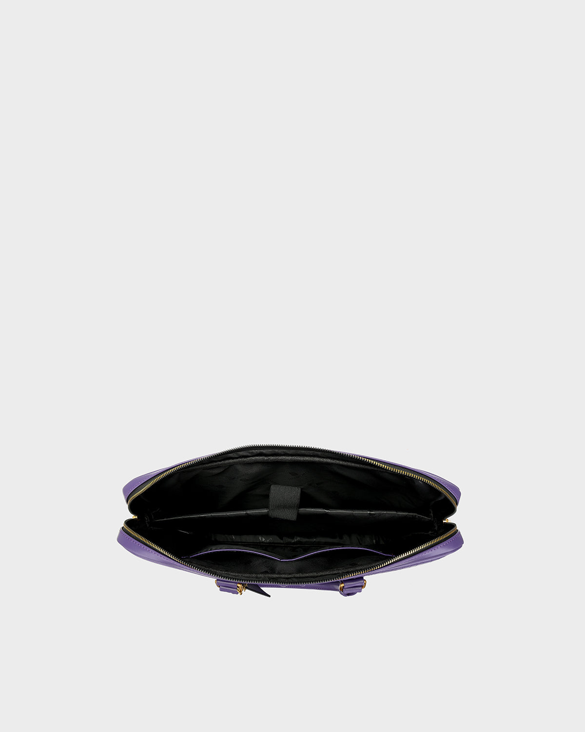 Statement Jetsetter Laptop Bag in Purple