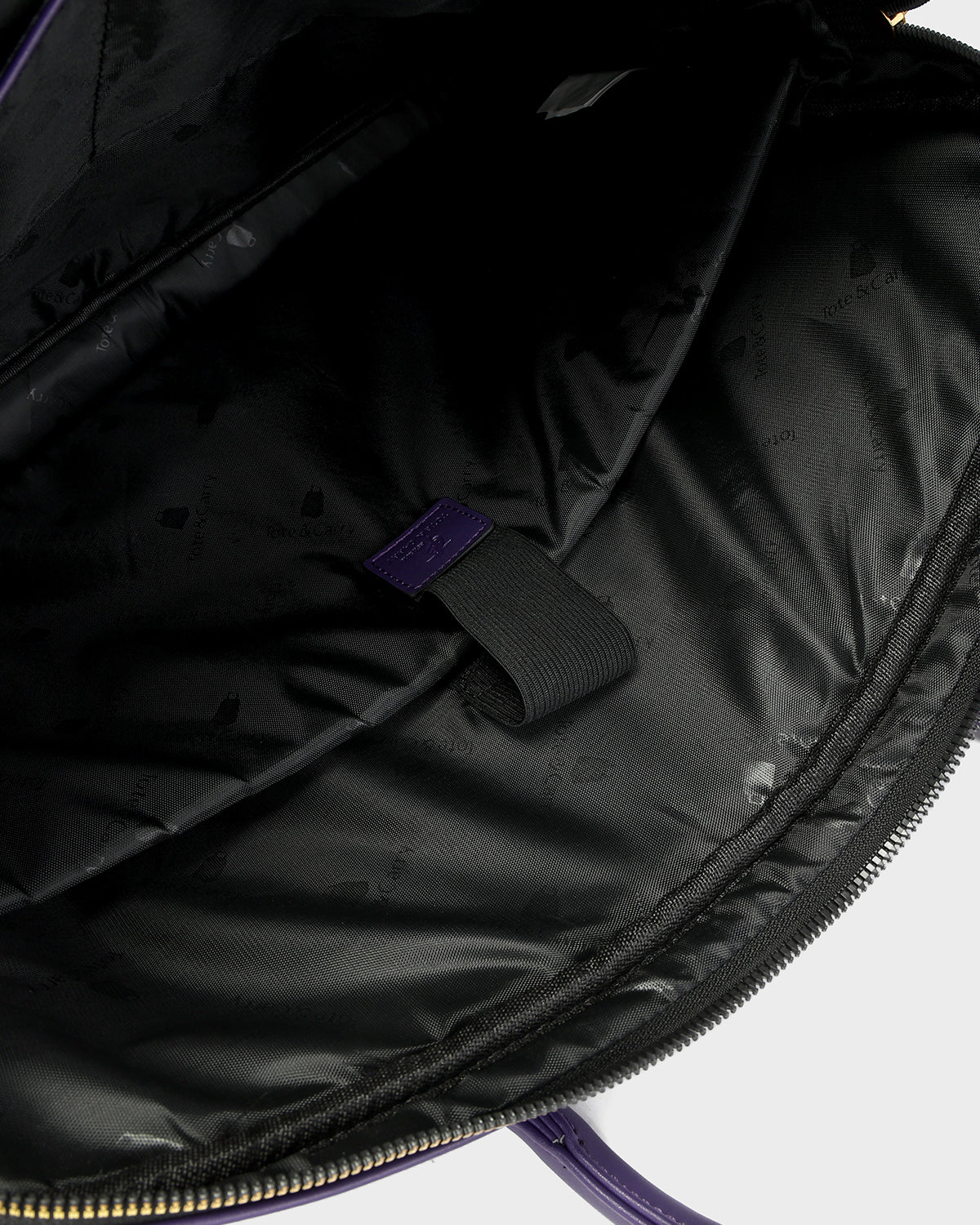 Statement Jetsetter Laptop Bag in Purple
