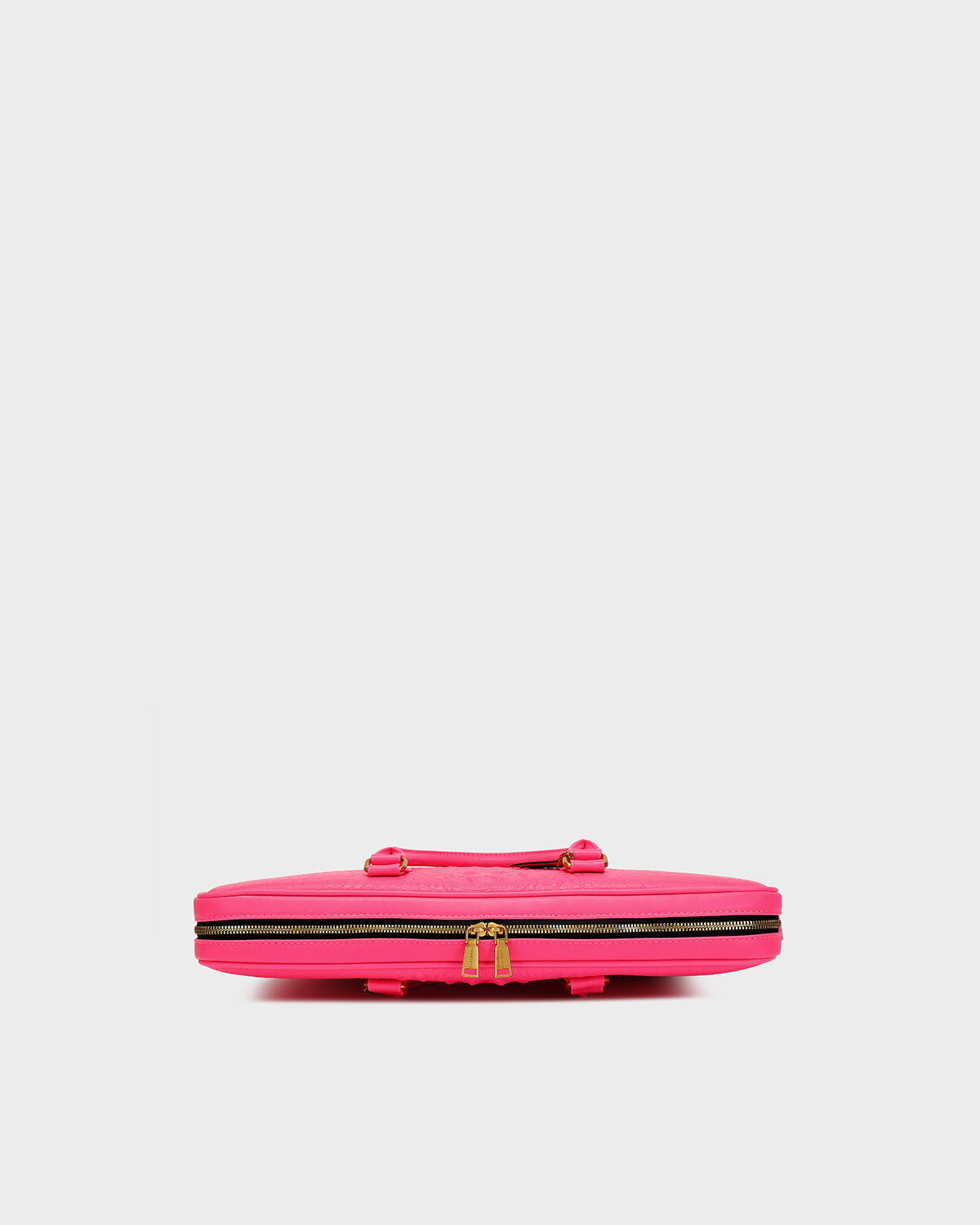Statement Jetsetter Laptop Bag in Neon Pink