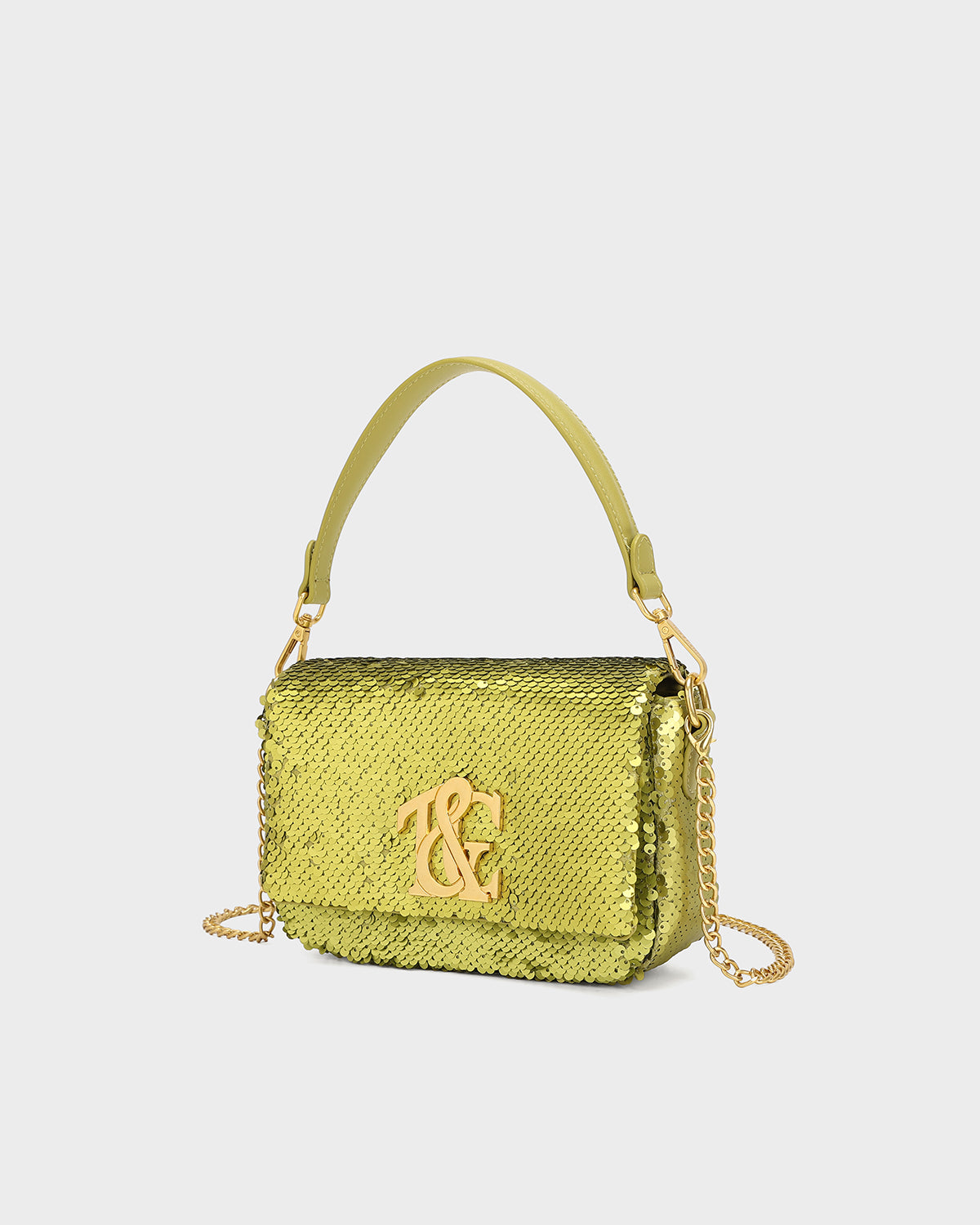 Aura Mini Bag in Green
