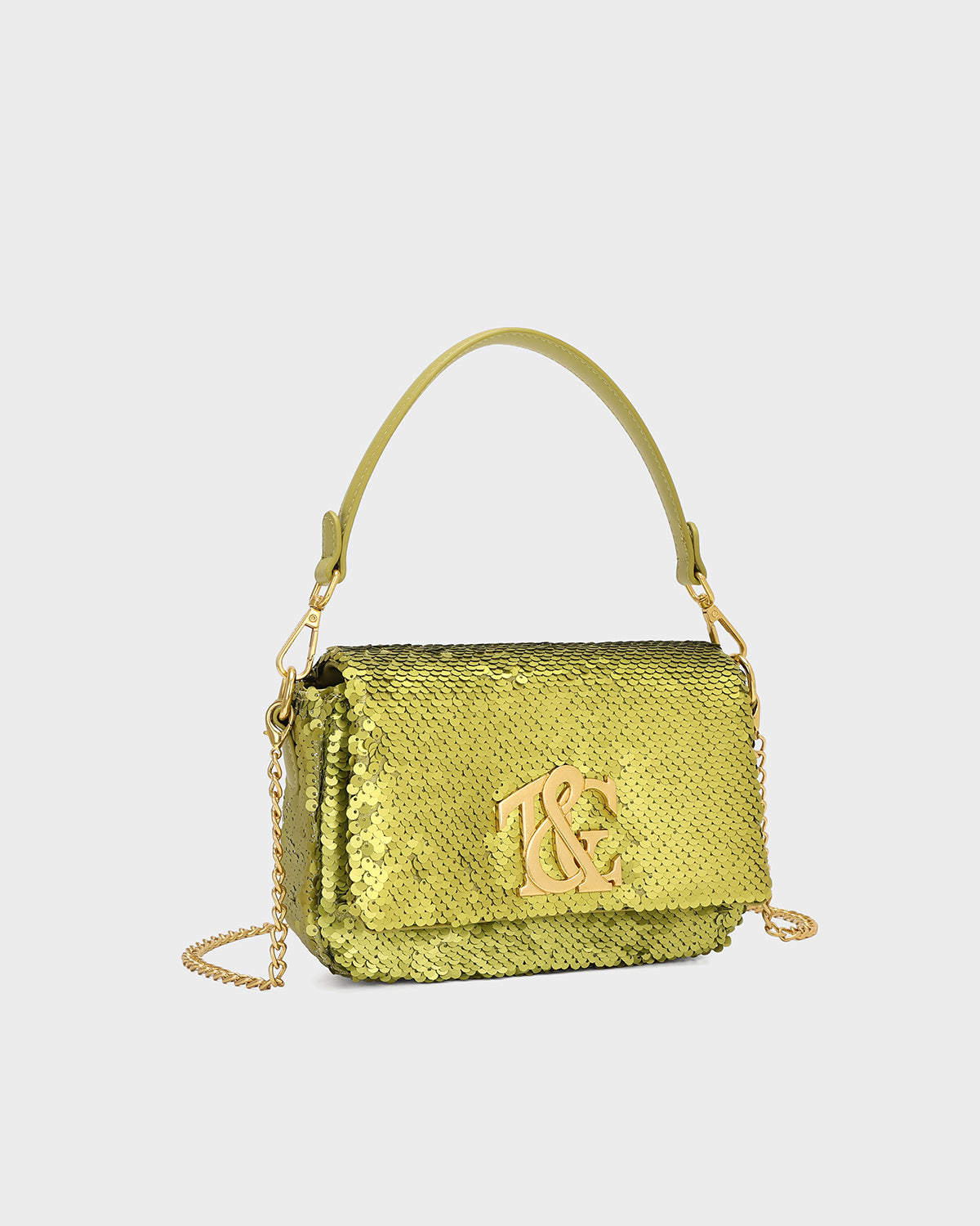 Aura Mini Bag in Green