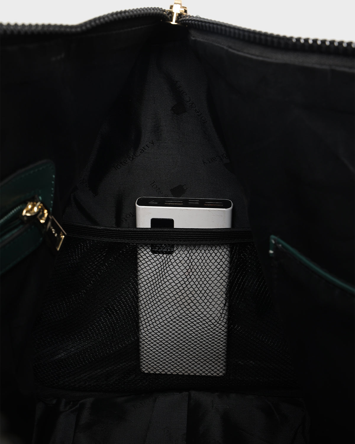 Classic Weekender Travel Set in Emerald Green