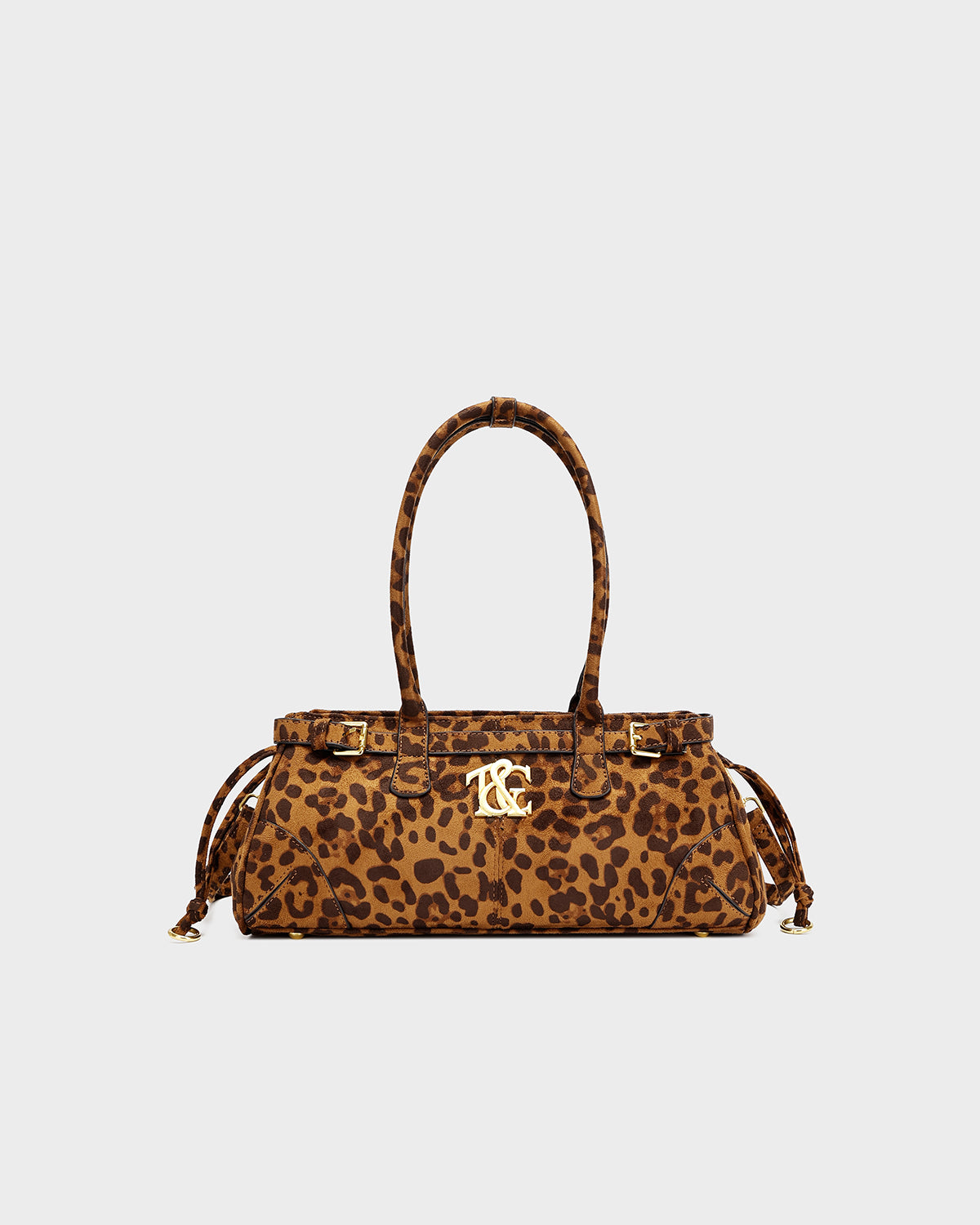 Bonita Baguette Bag in Cheetah Print