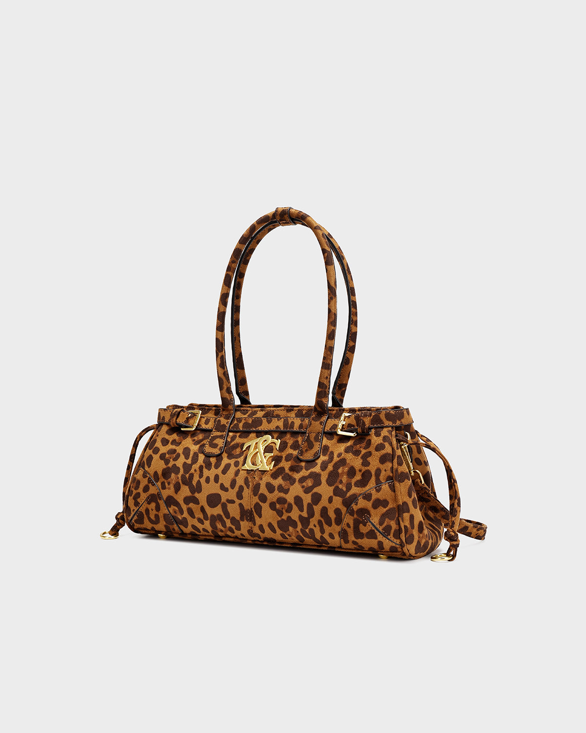 Bonita Baguette Bag in Cheetah Print