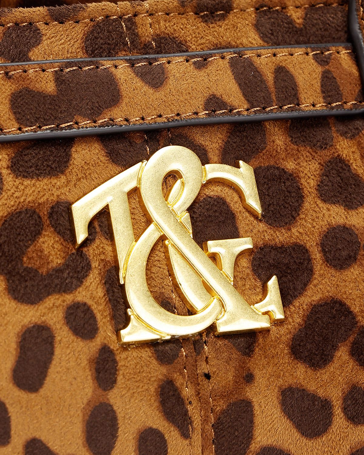 Bonita Baguette Bag in Cheetah Print