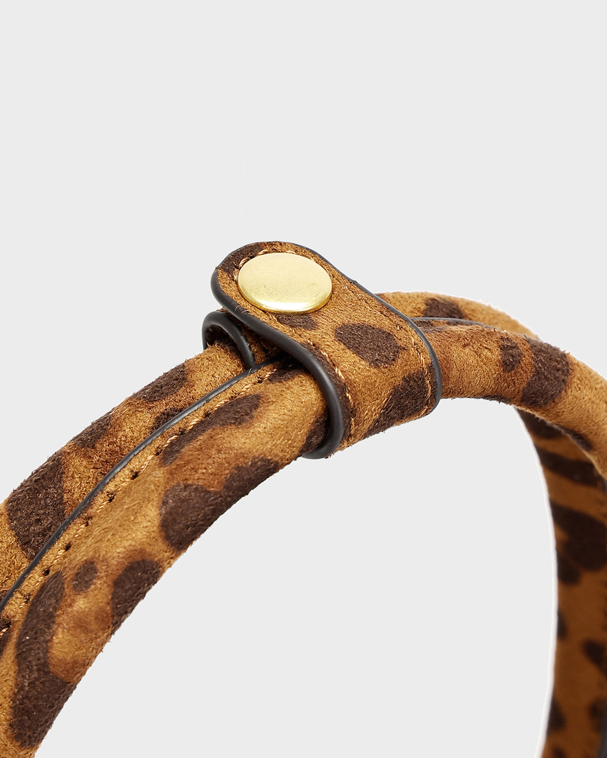 Bonita Baguette Bag in Cheetah Print