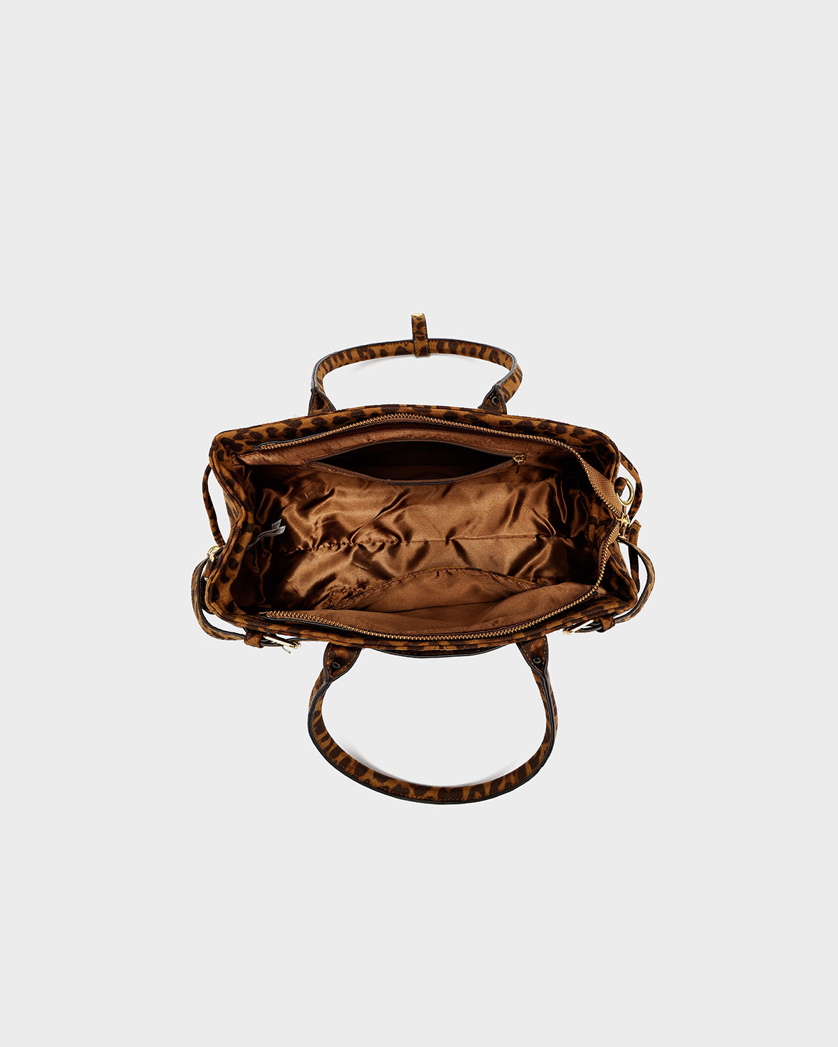 Bonita Baguette Bag in Cheetah Print