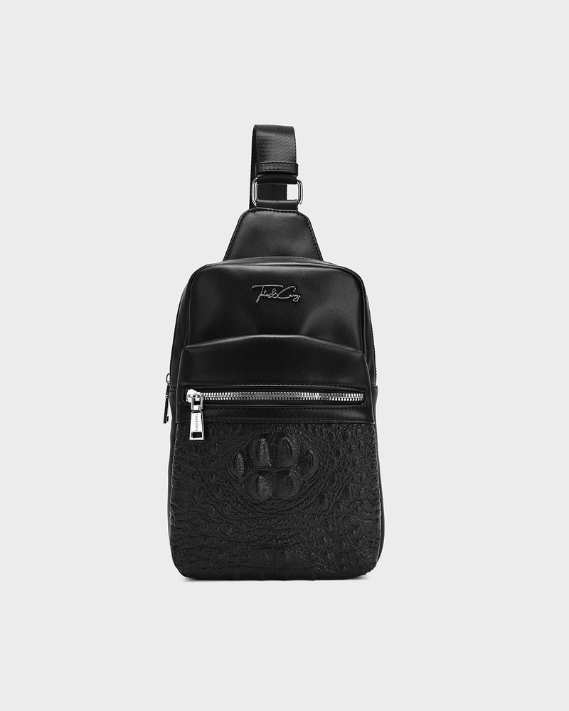 Terminal Sling Bag in Black