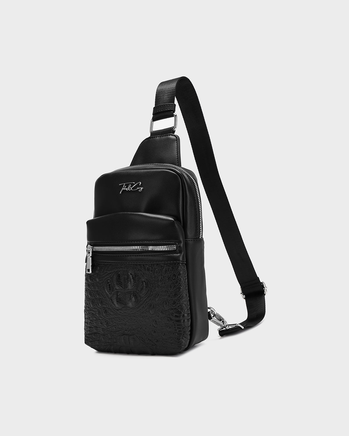 Terminal Sling Bag in Black