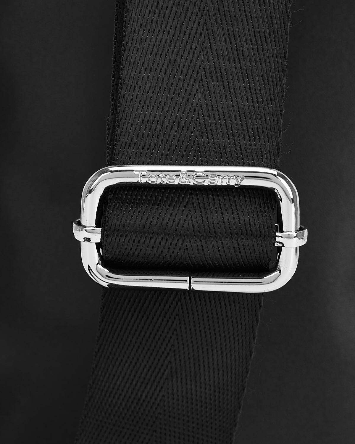 Terminal Sling Bag in Black
