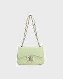 Rally Shoulder Bag in Matcha