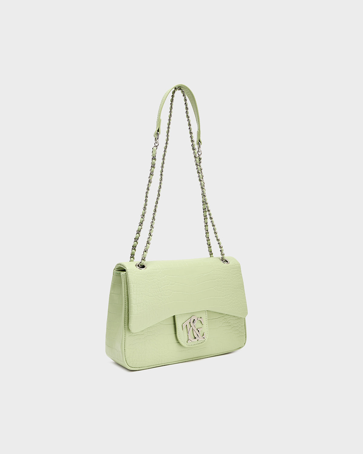 Rally Shoulder Bag in Matcha