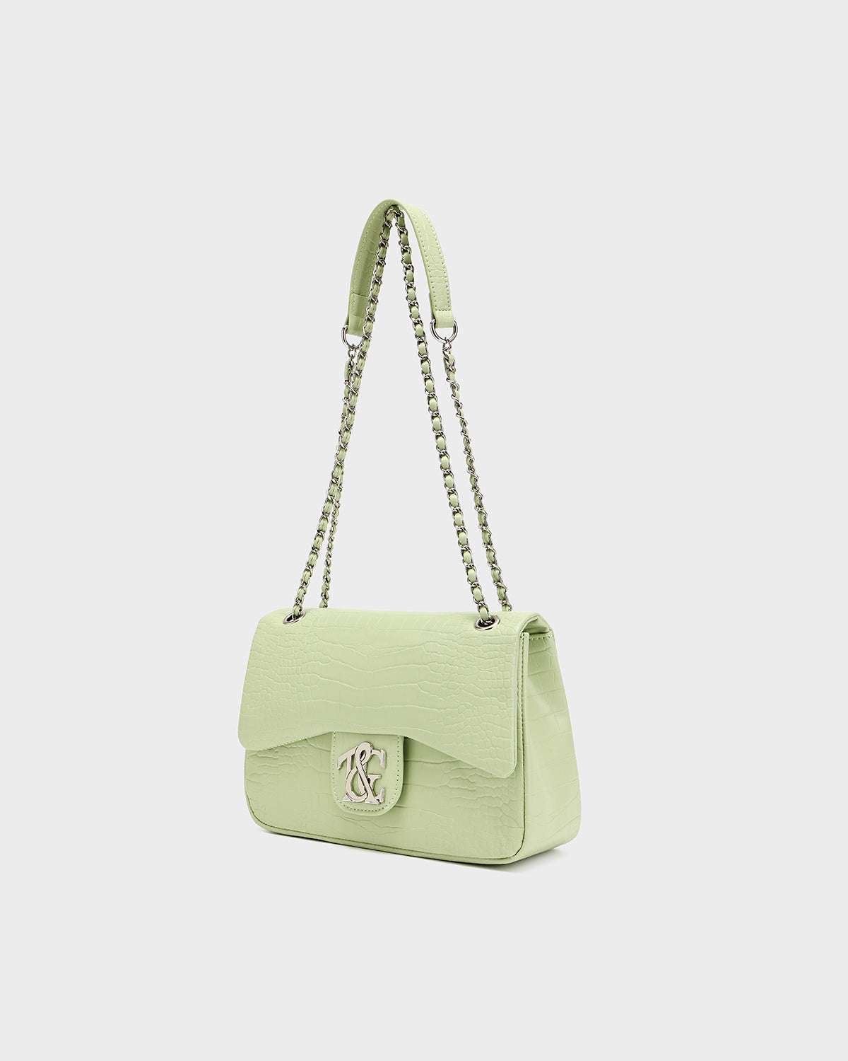 Rally Shoulder Bag in Matcha