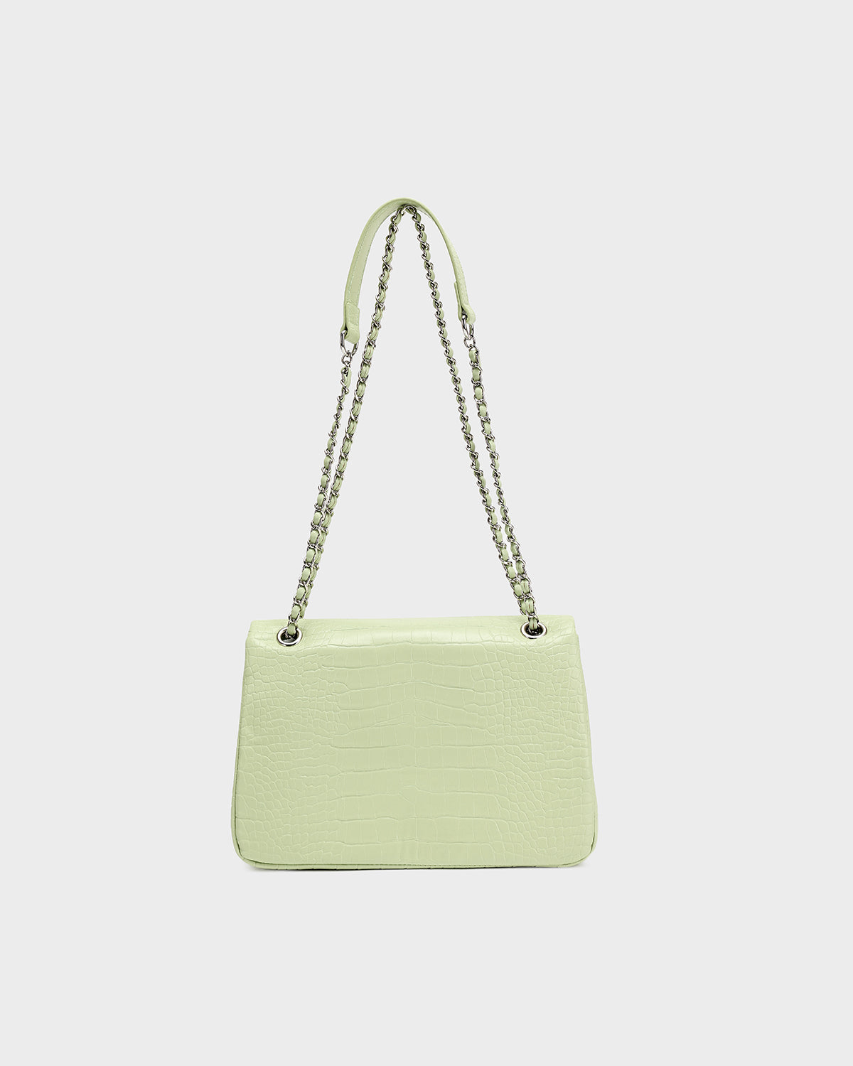 Rally Shoulder Bag in Matcha