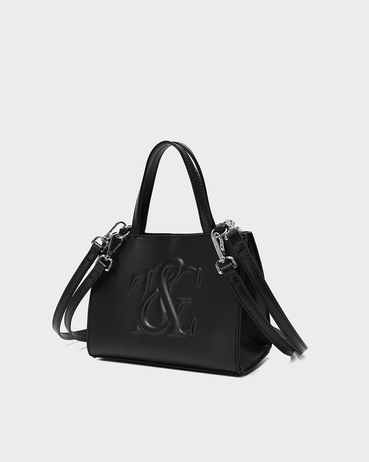 Essential Mini Tote in Onyx