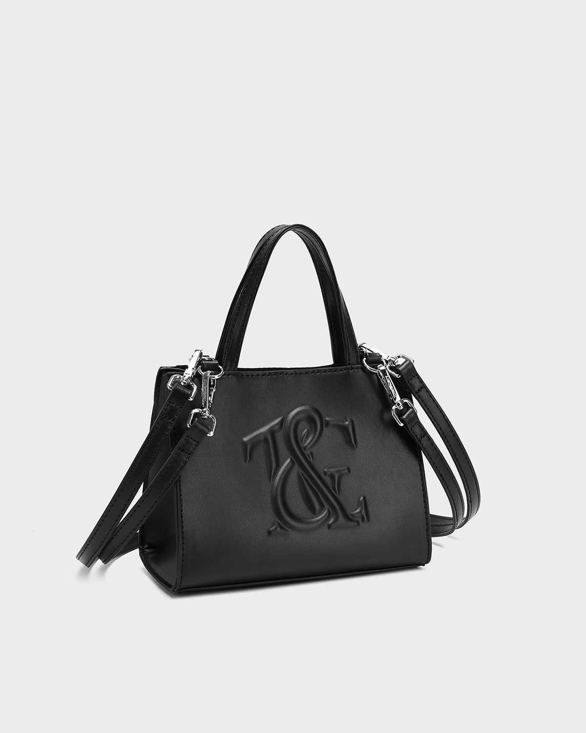 Essential Mini Tote in Onyx