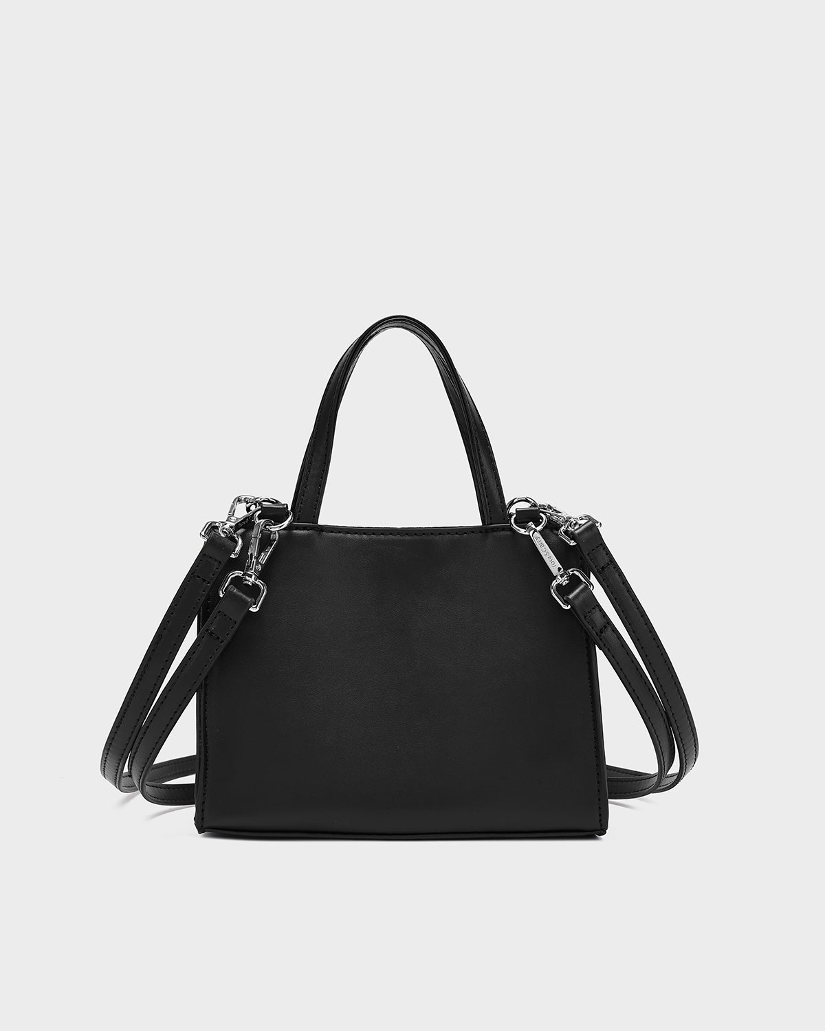 Essential Mini Tote in Onyx