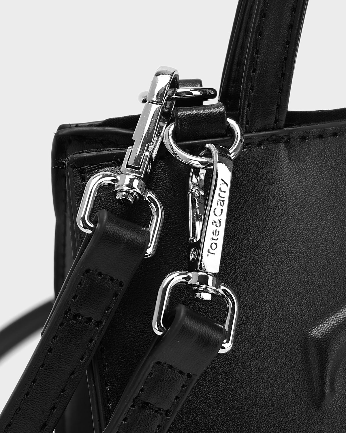 Essential Mini Tote in Onyx