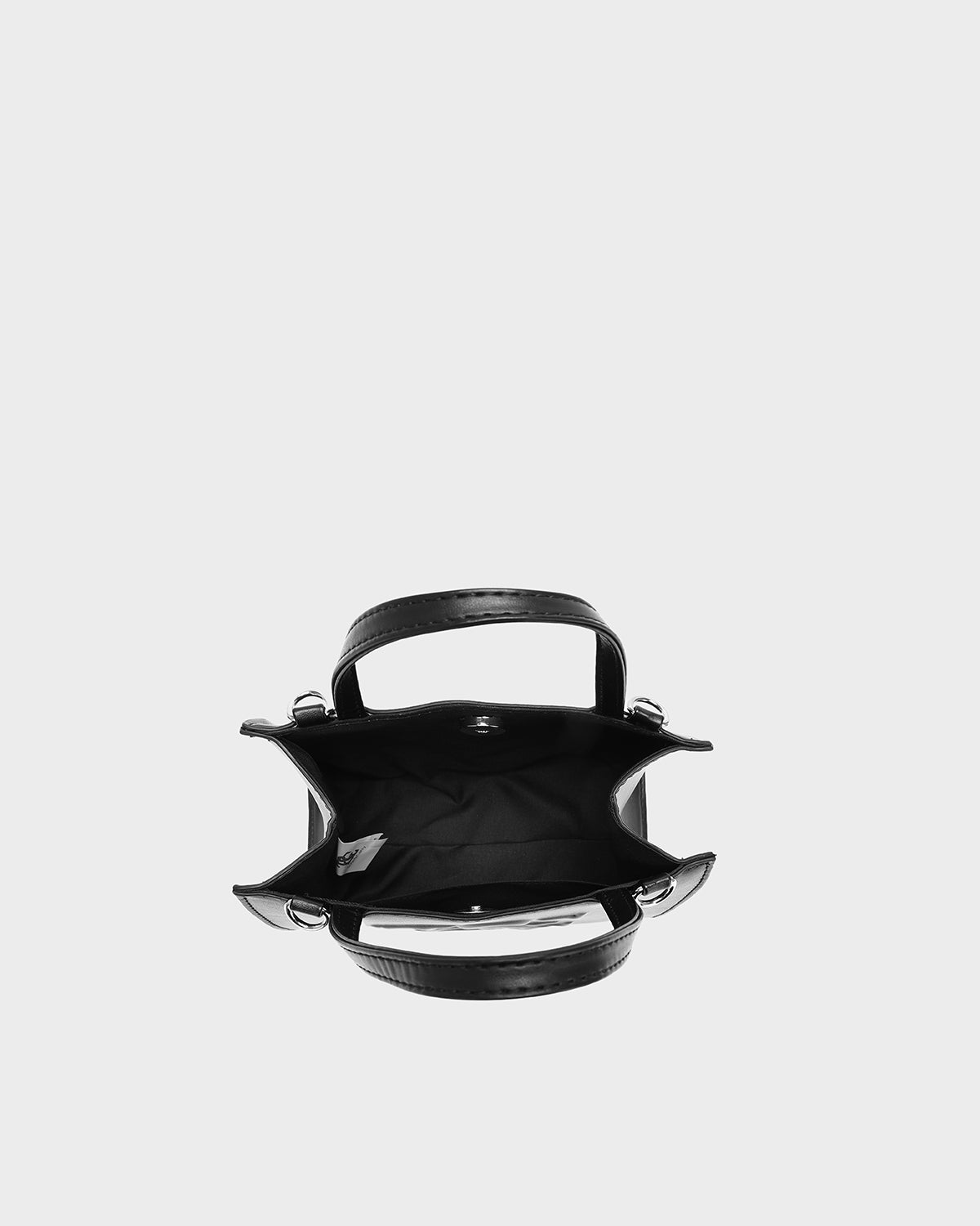 Essential Mini Tote in Onyx