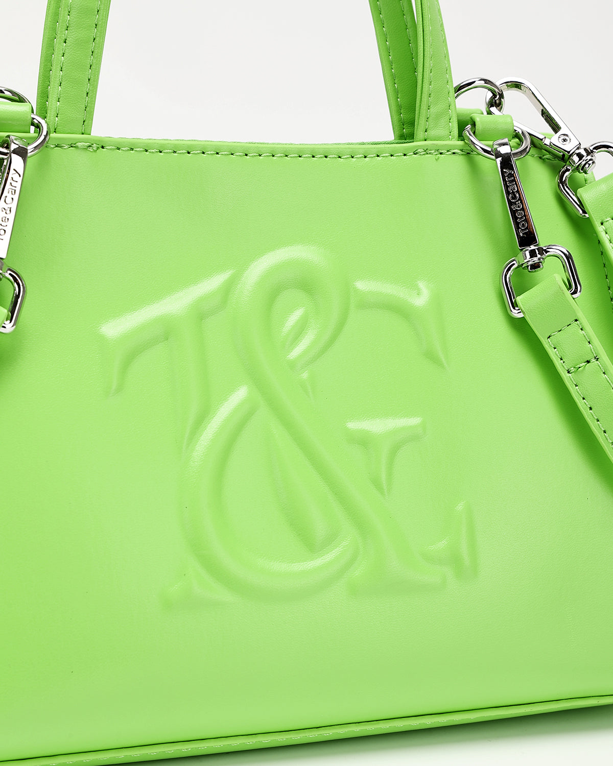 Essential Mini Tote in Matcha