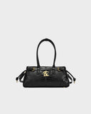 Bonita Baguette Bag in Black