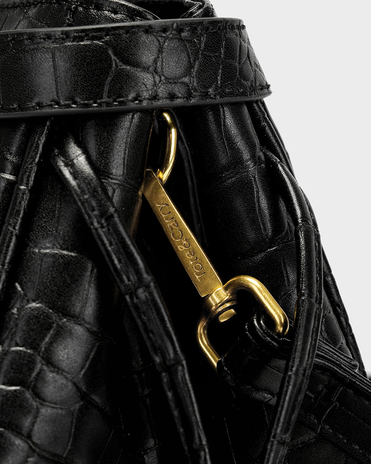 Bonita Baguette Bag in Black