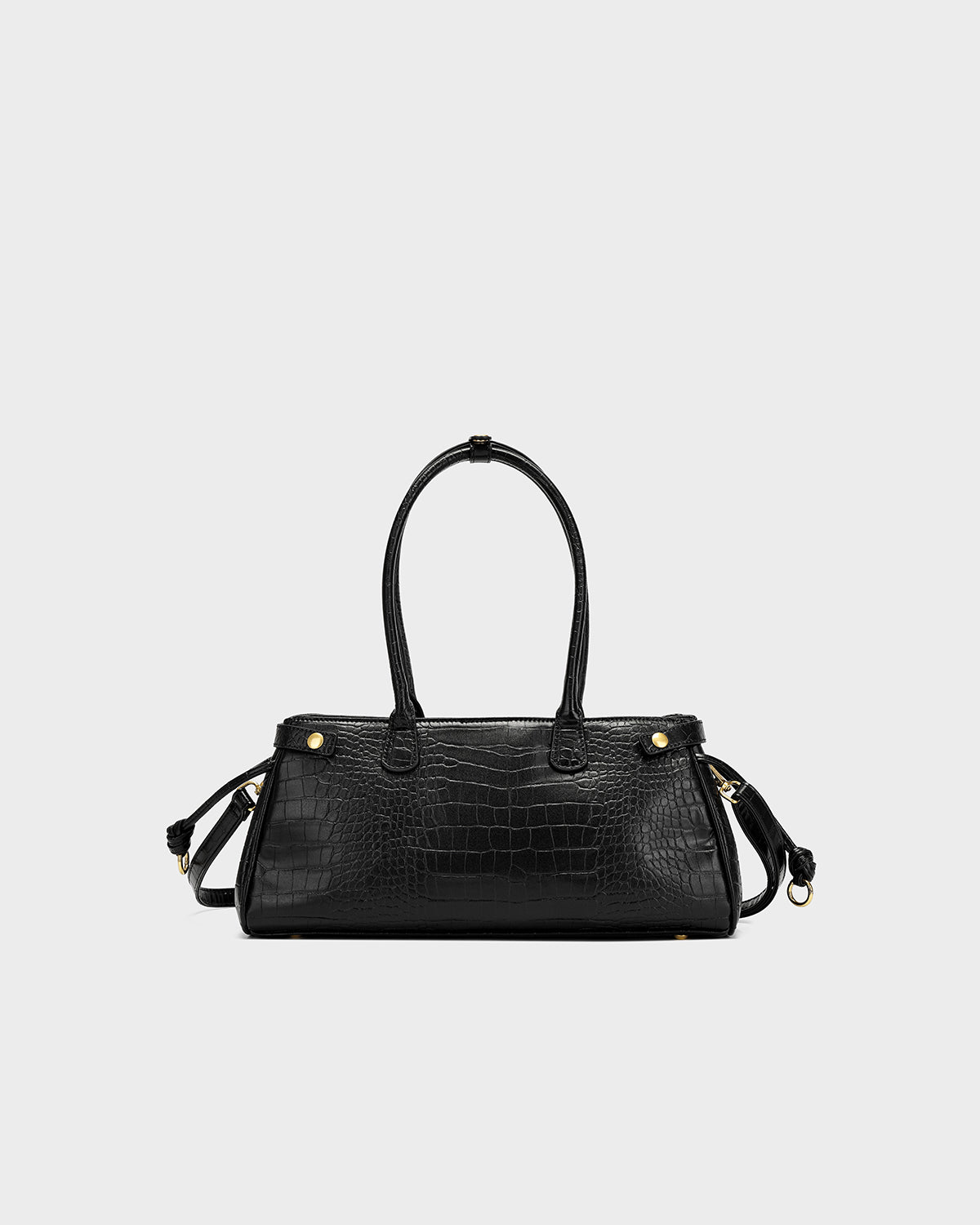 Bonita Baguette Bag in Black