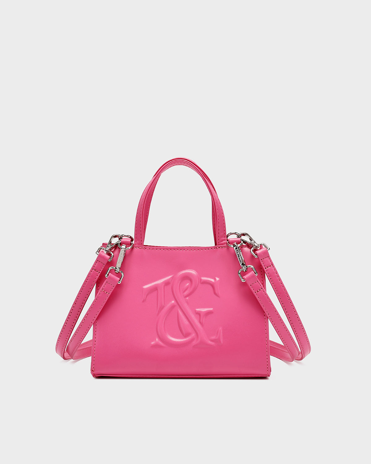 Essential Mini Tote in Raspberry