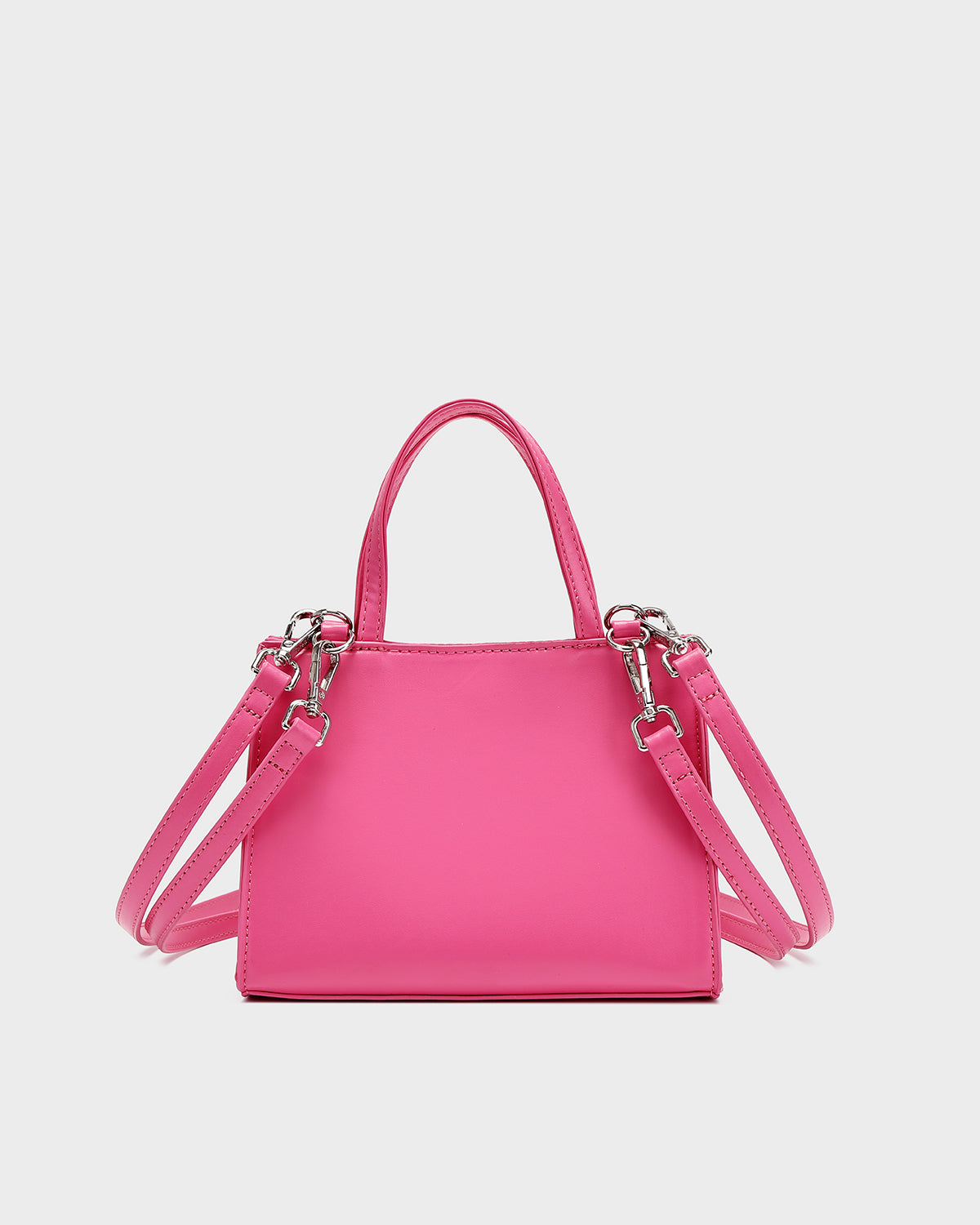 Essential Mini Tote in Raspberry