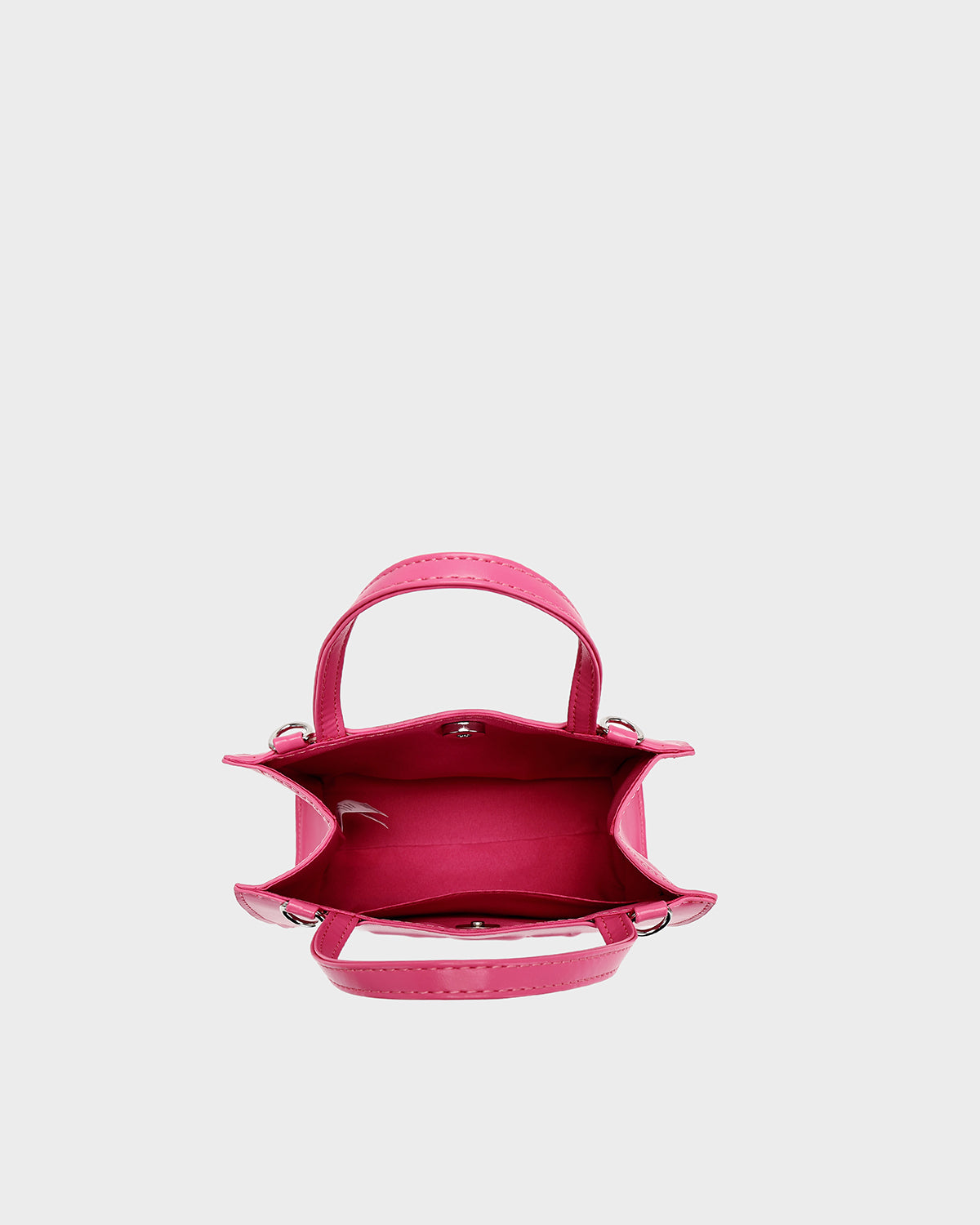 Essential Mini Tote in Raspberry