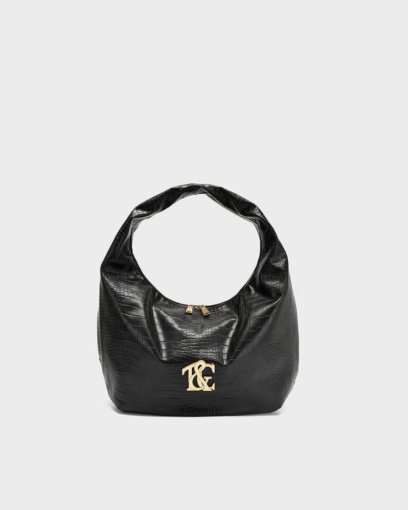 Halo Hobo in Black