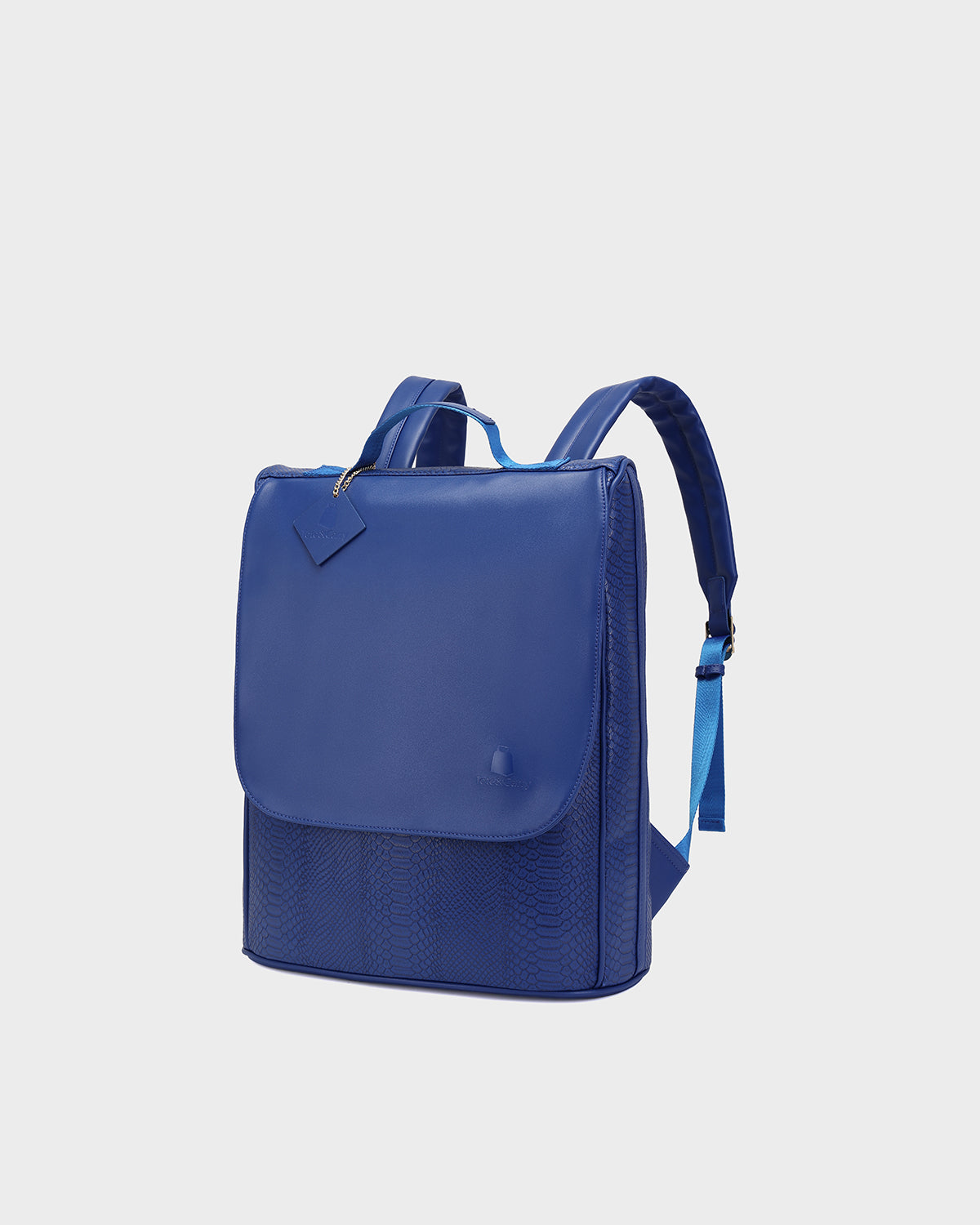 Signature Weekender Backpack in Royal Blue