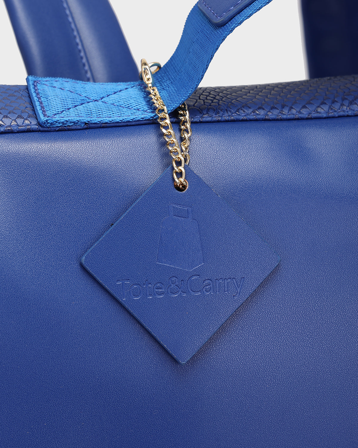 Signature Weekender Backpack in Royal Blue