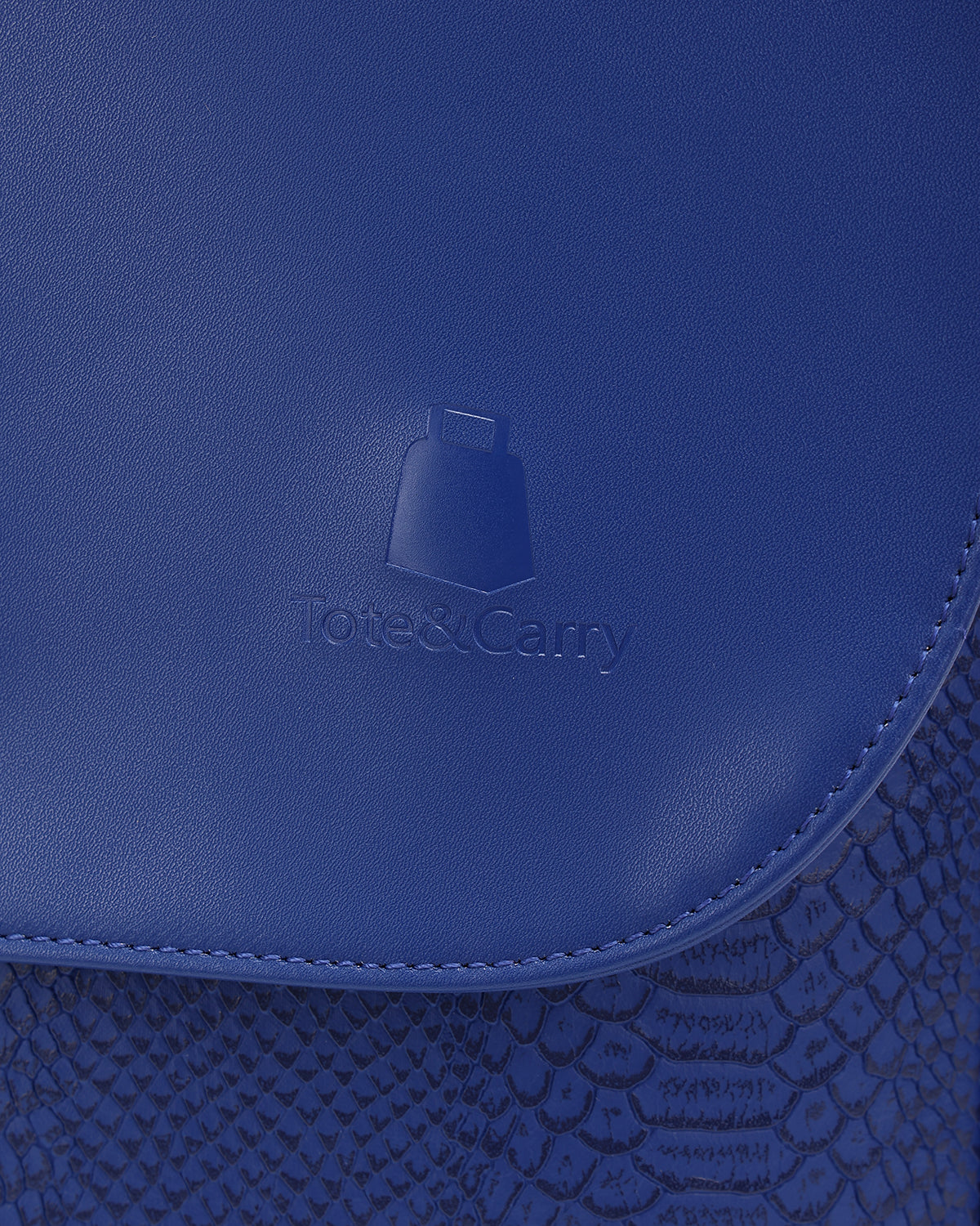 Signature Weekender Backpack in Royal Blue