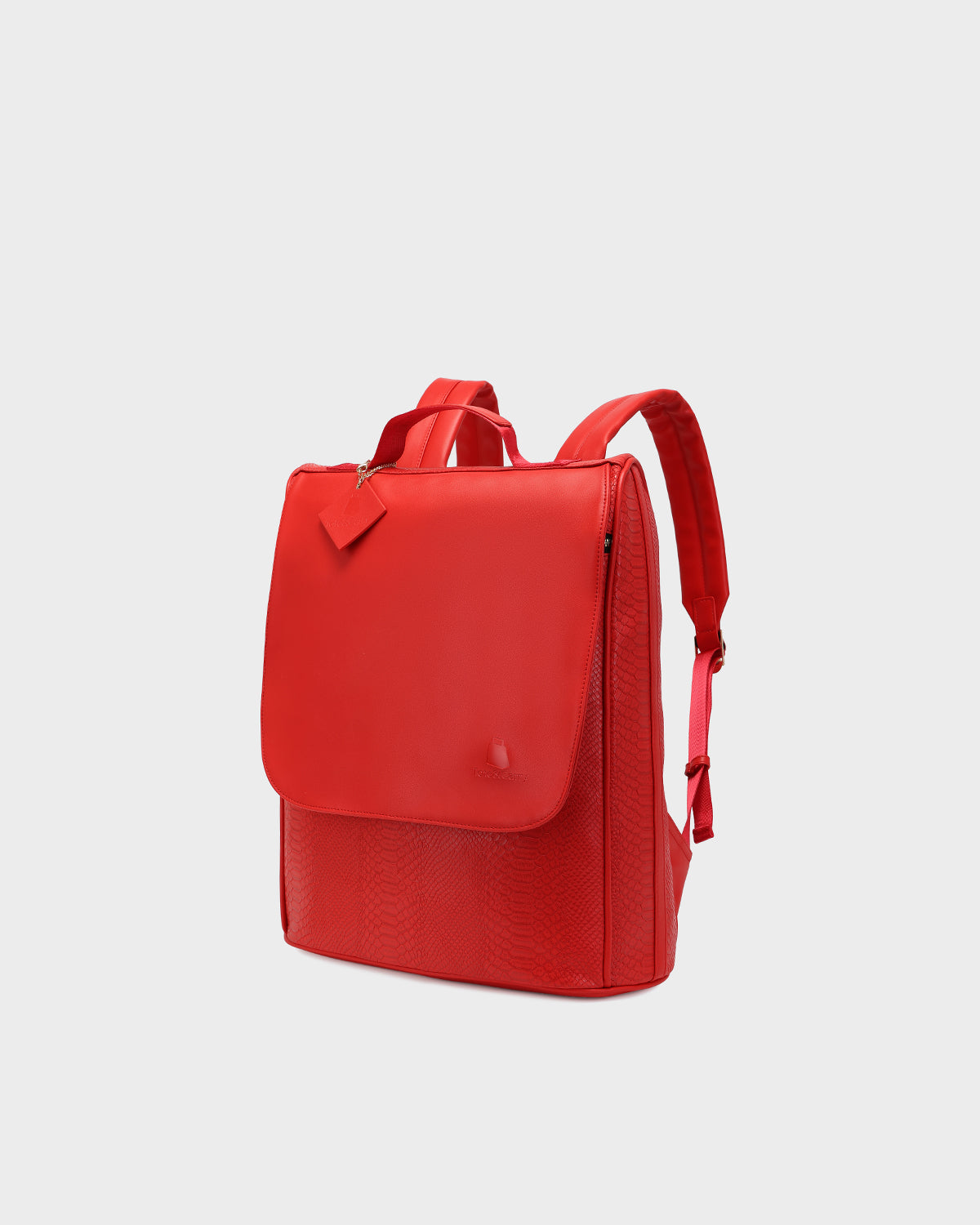 Signature Weekender Backpack in Red